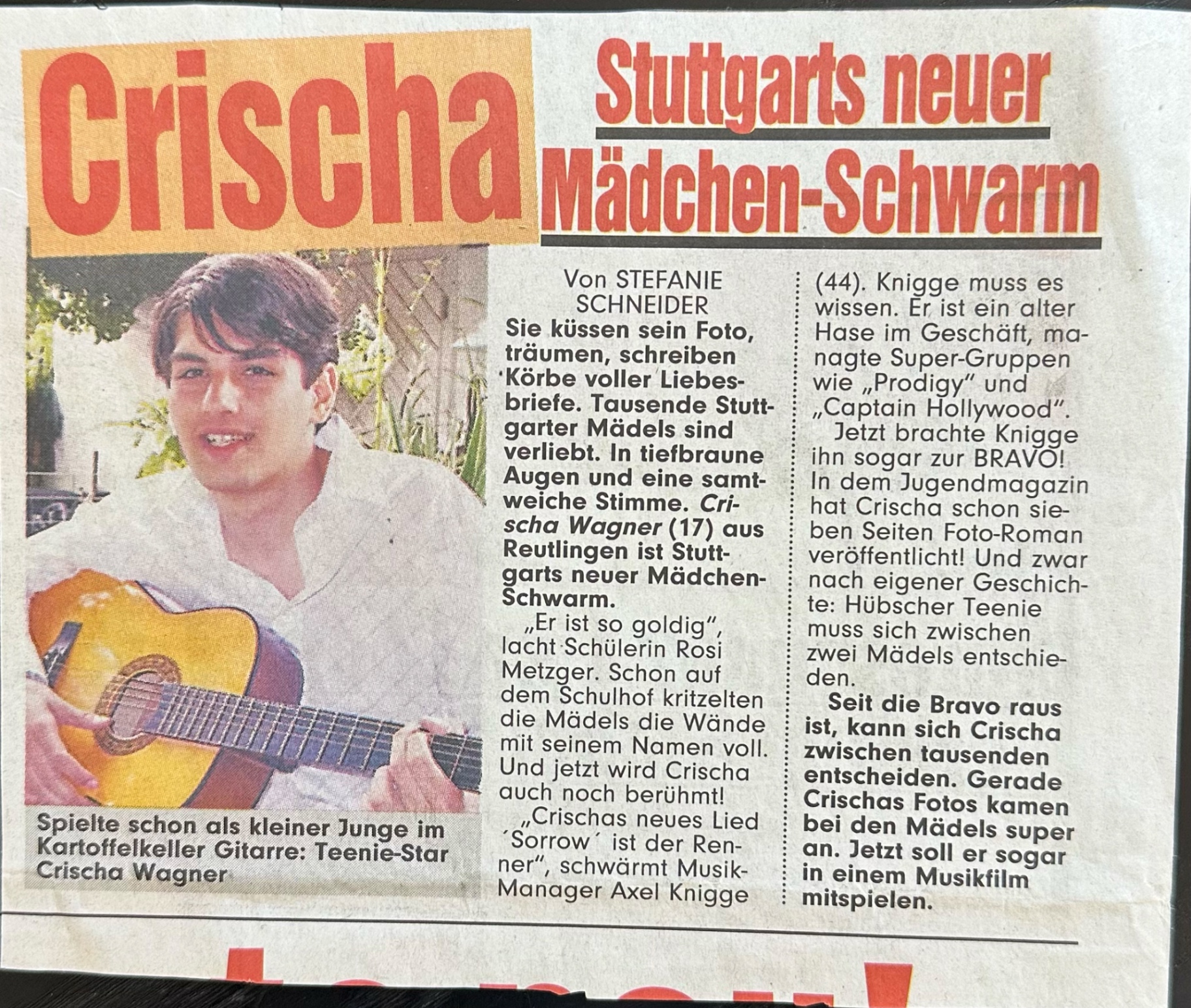 BILD Zeitung 2002