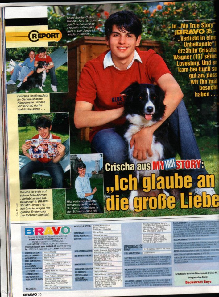 BRAVO Homestory 2002