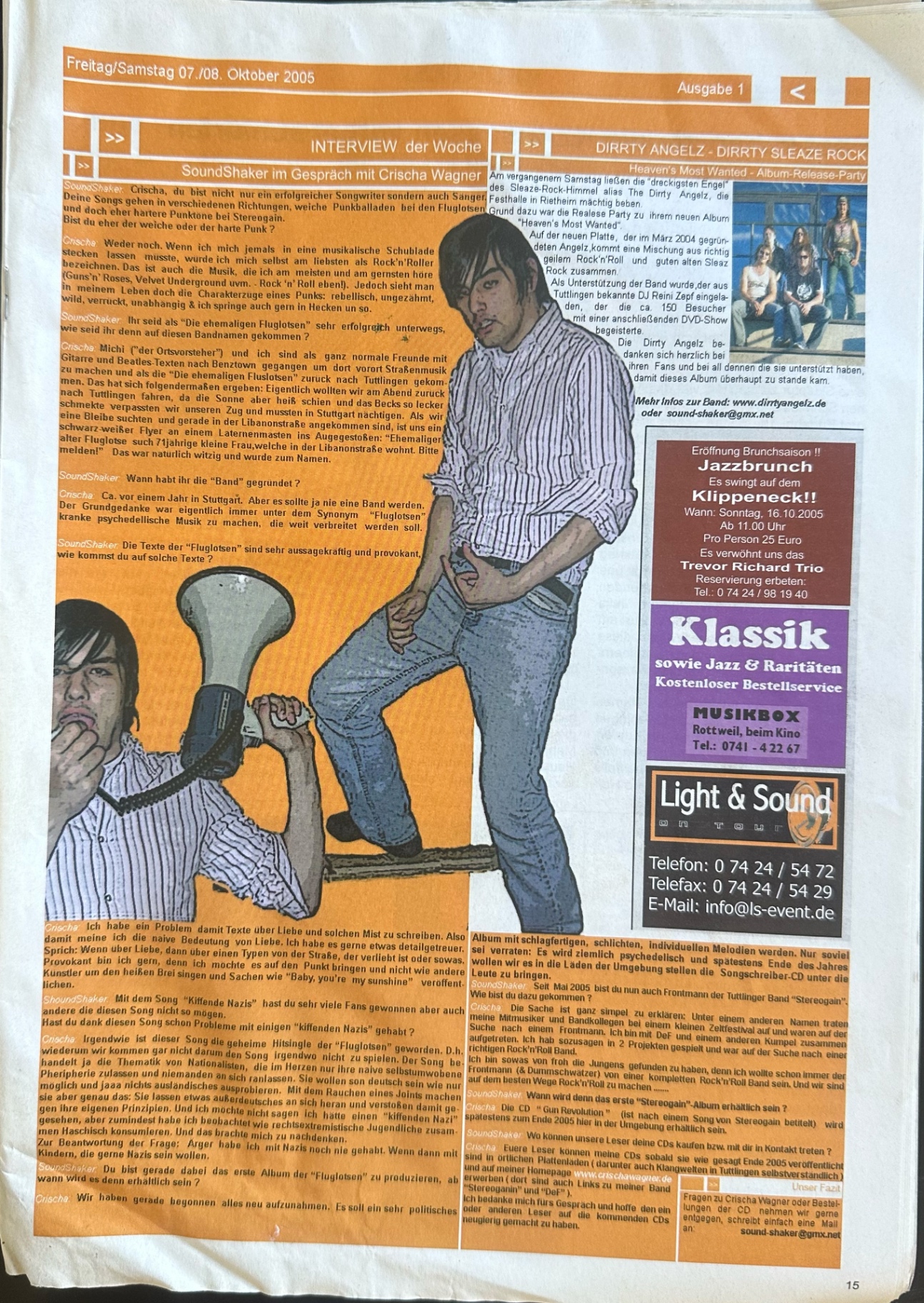 Cocktails Magazin 2005