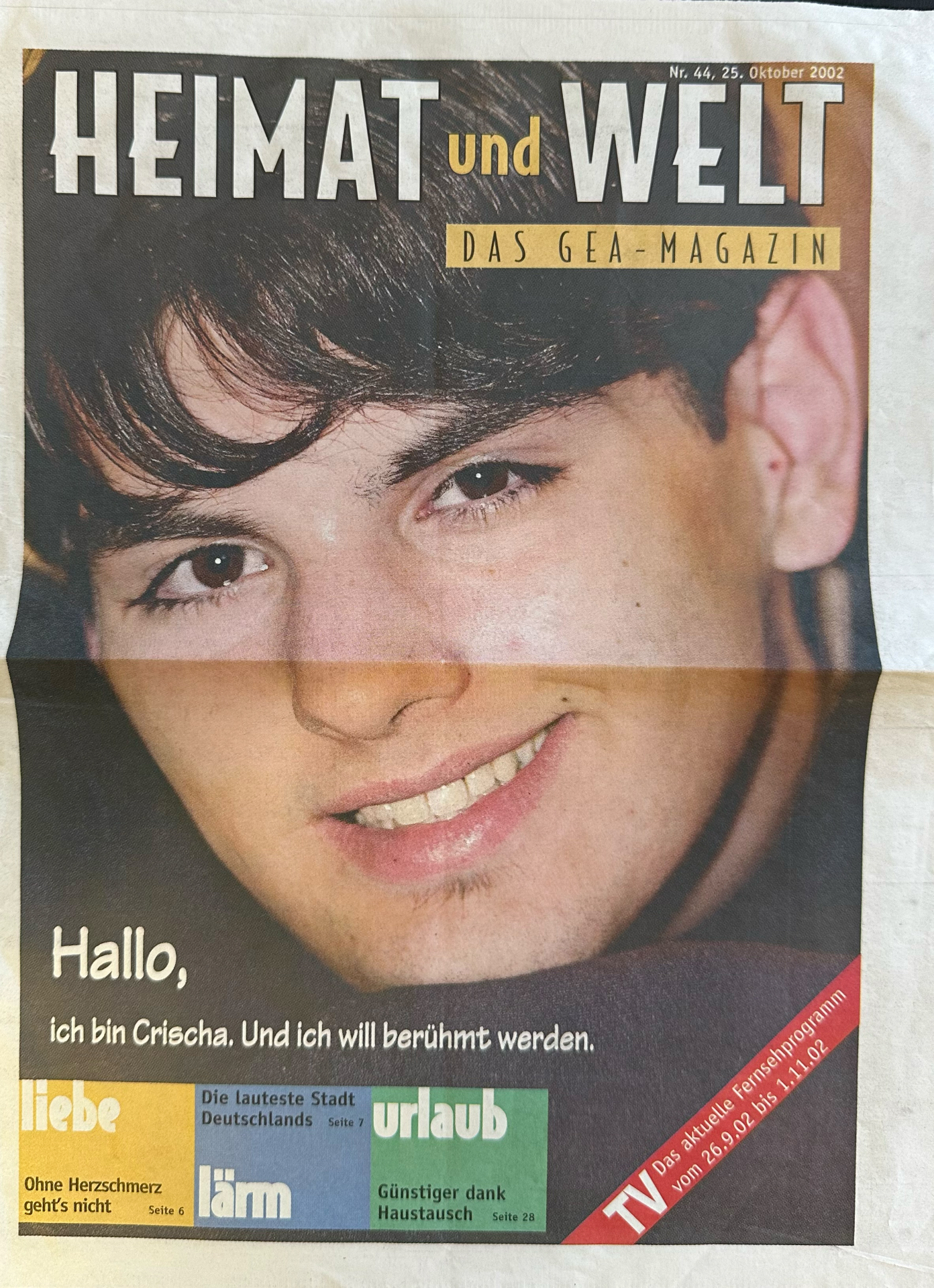 Heimat und Welt (GEA Magazin) 2002