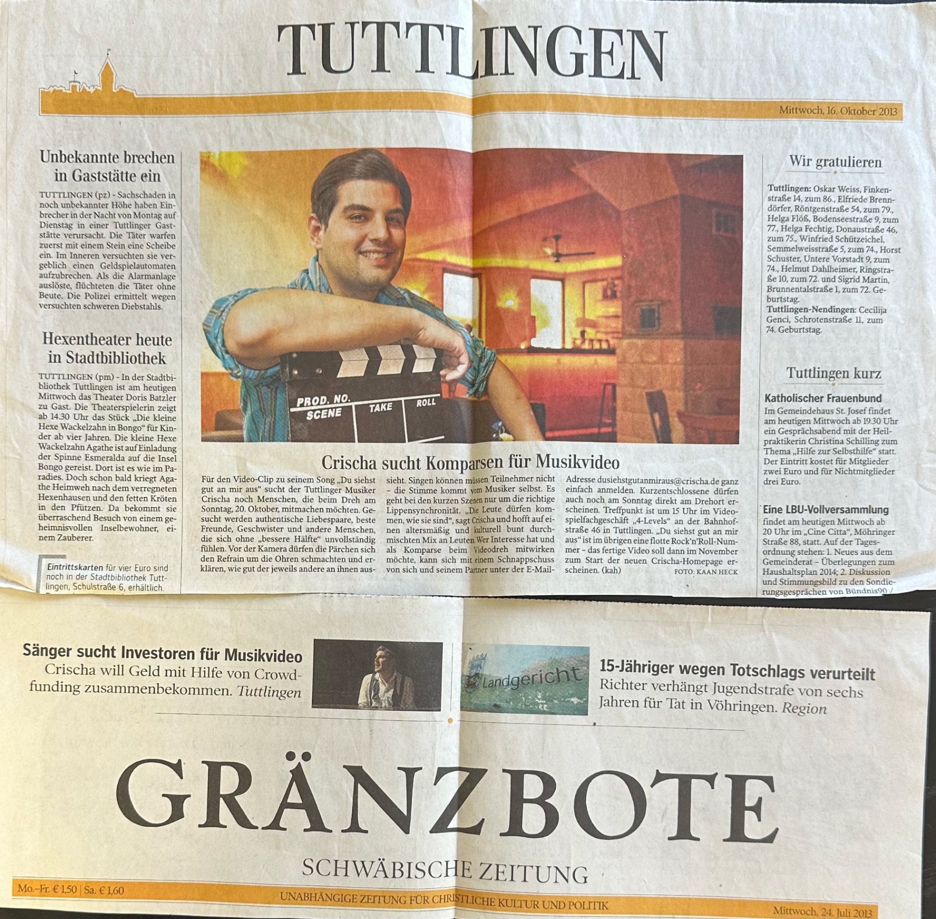 Gränzbote 2013