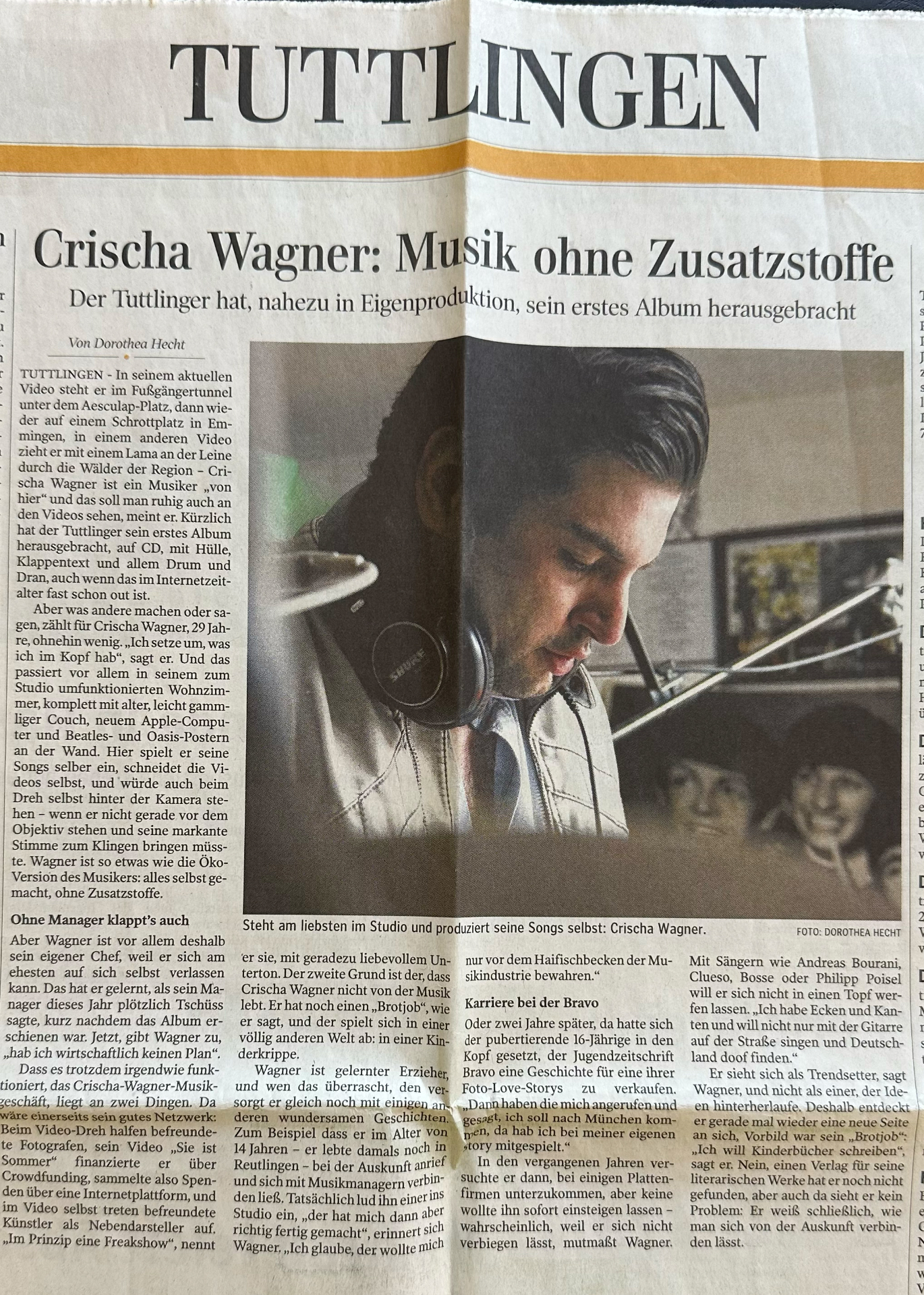 Schwäbische Zeitung 2014