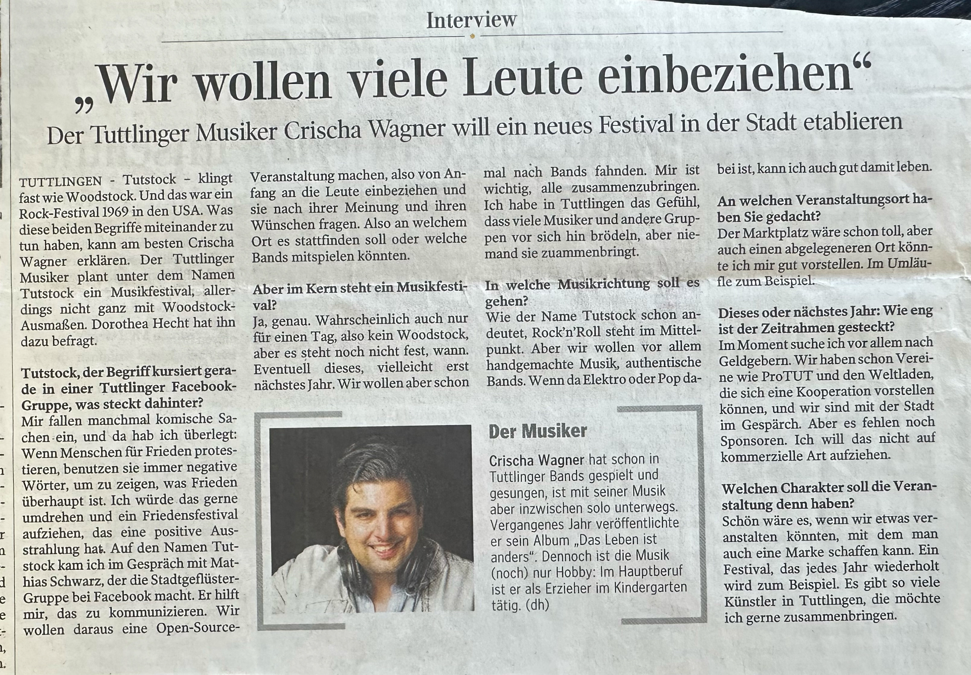 Schwäbische Zeitung 2016