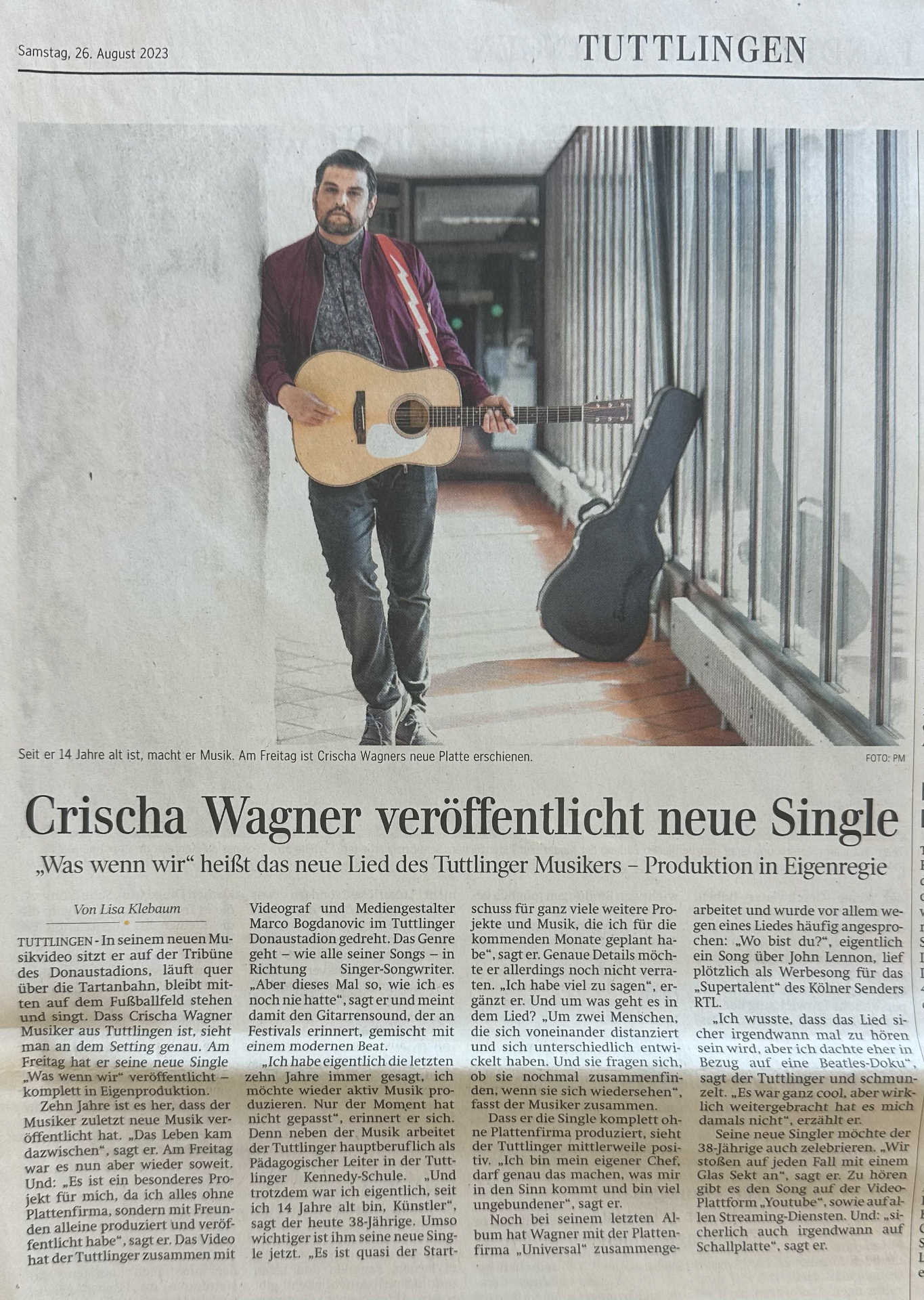 Schwäbische Zeitung 2023