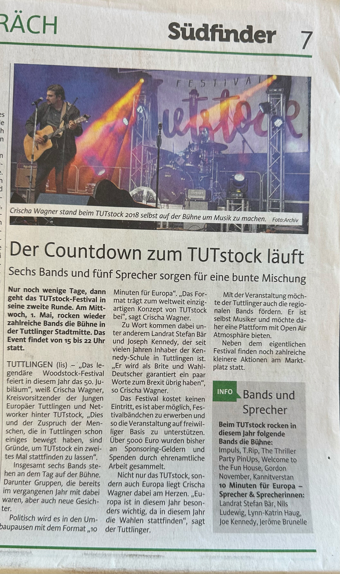 Südfinder 2019