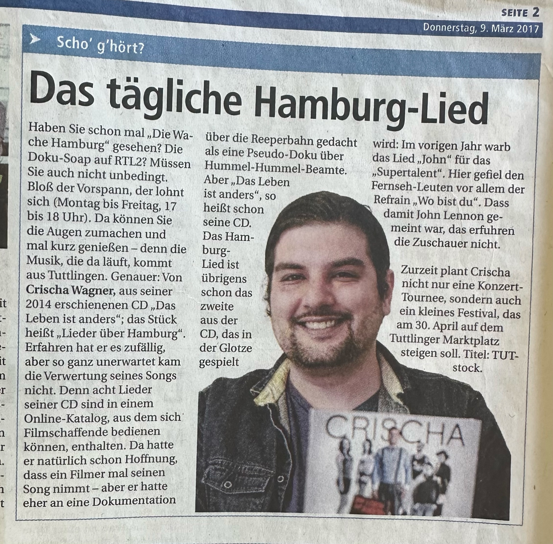 Wochenblatt 2017
